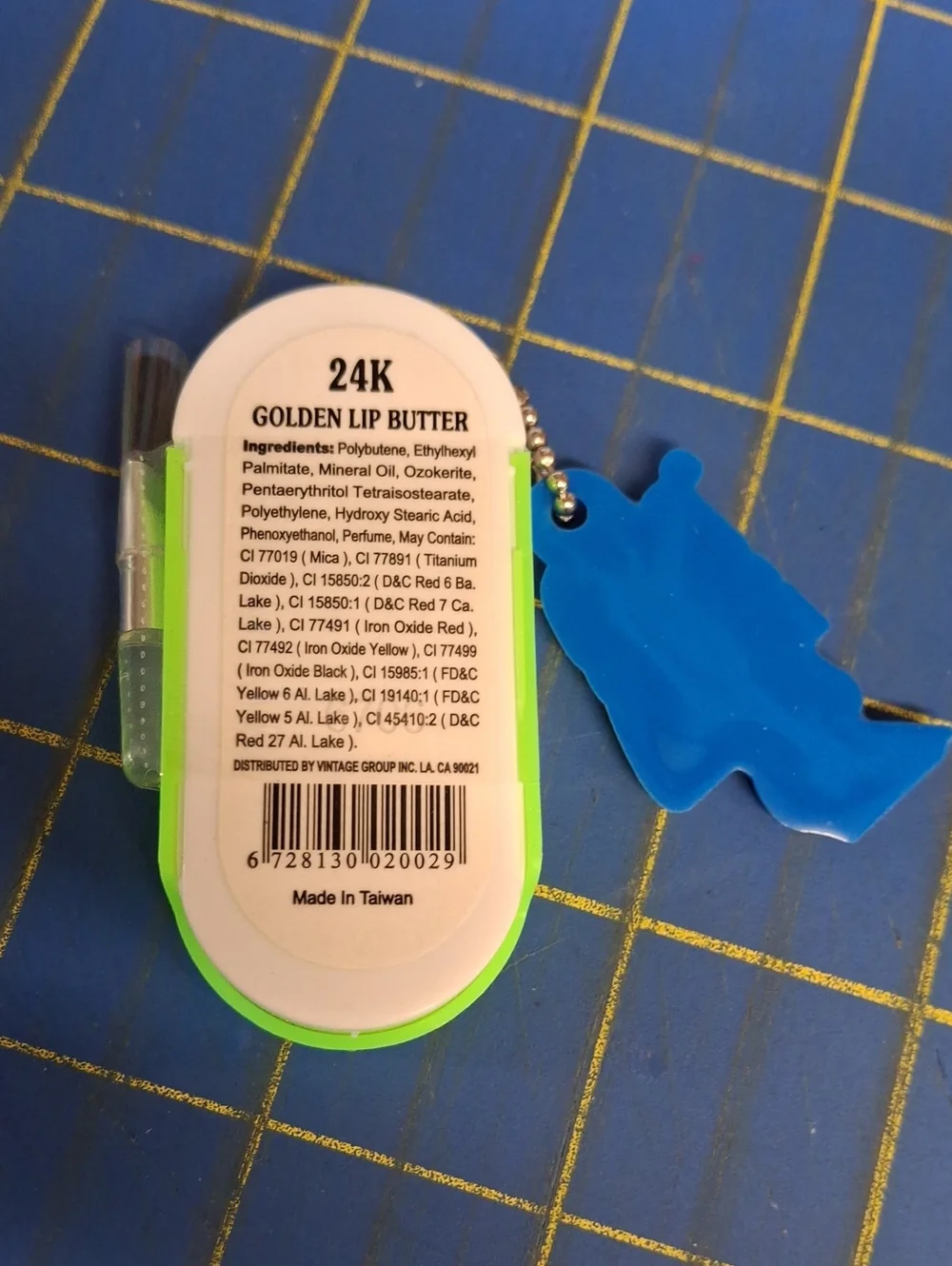Magic novelty keychain